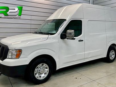 Used 2018 Nissan NV 3500 SV w/ Navigation Package