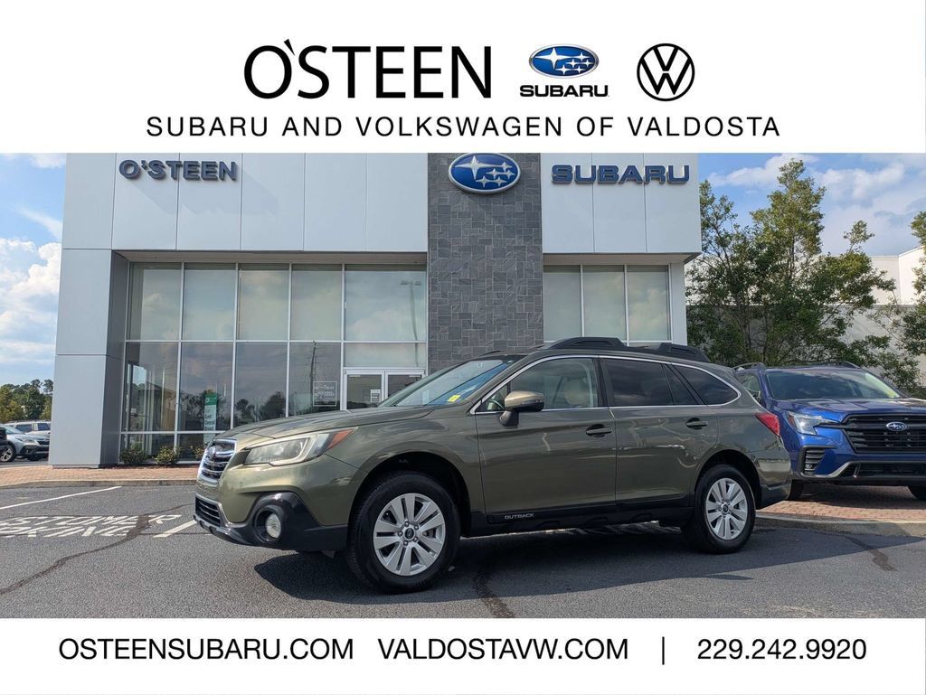 Used 2019 Subaru Outback 2.5i Premium AWD/4WD image 1