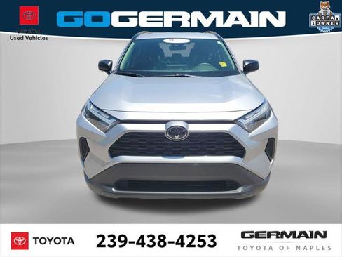 Certified 2025 Toyota RAV4 LE AWD/4WD image 2