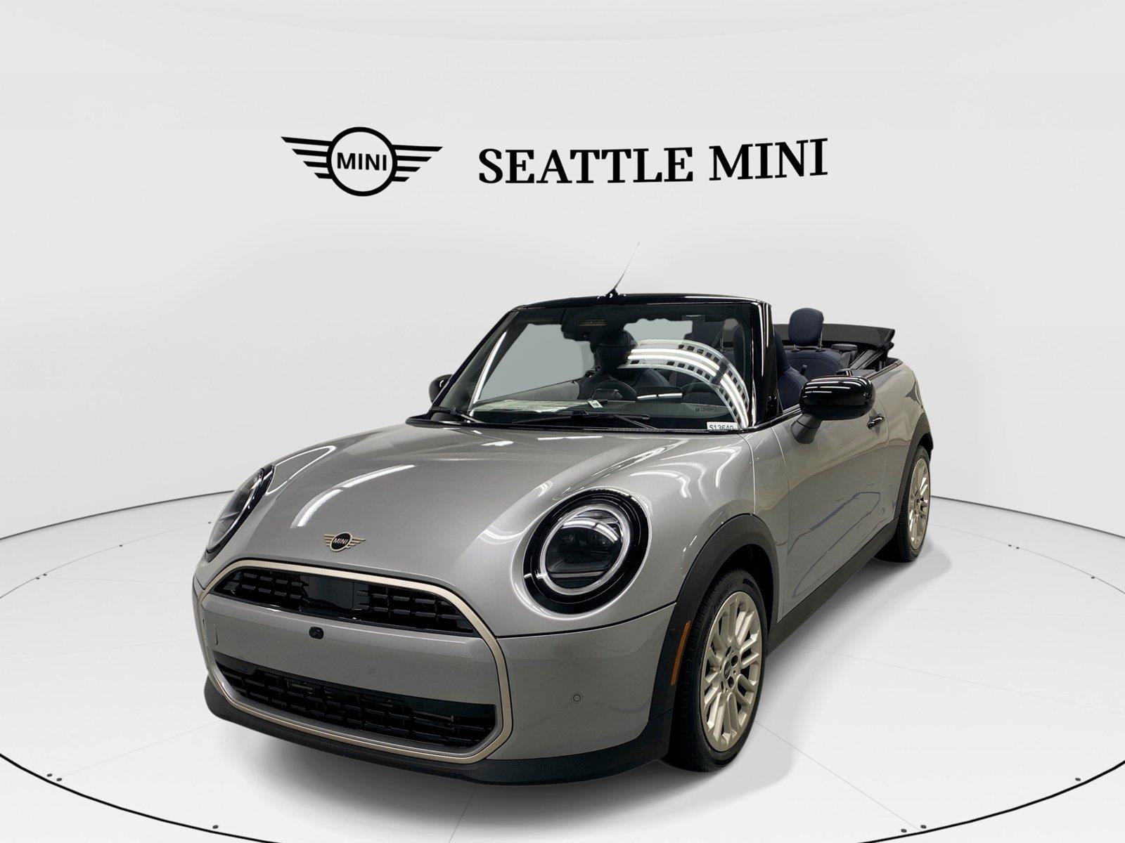 New 2026 MINI Cooper Convertible FWD image 1