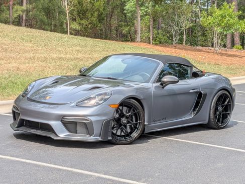Certified 2024 Porsche 718 Boxster Spyder RS RWD image 1