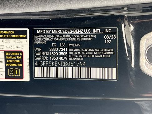 Certified 2024 Mercedes-Benz GLS 450 4MATIC image 34