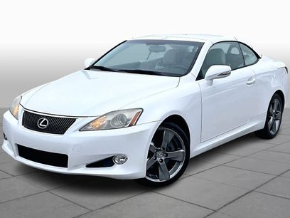 Used 2010 Lexus IS 250C