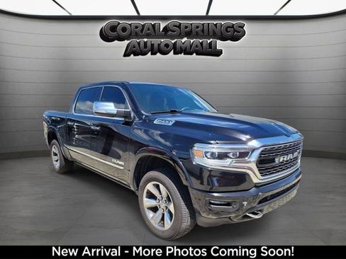 Used 2021 RAM 1500 Limited w/ Body Color Bumper Group image 1