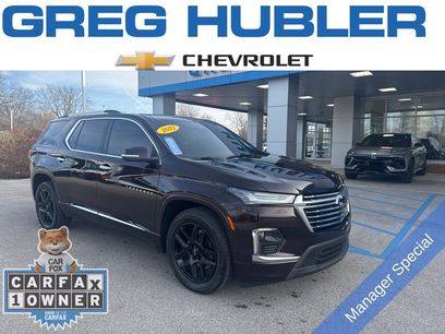 Used 2022 Chevrolet Traverse Premier w/ LPO, Floor Liner Package