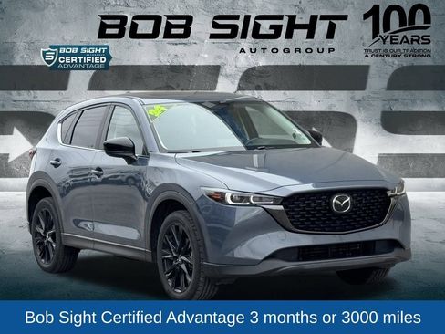 Used 2024 MAZDA CX-5 Carbon Edition image 1