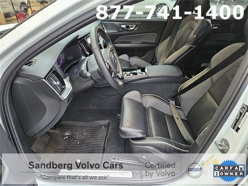 Certified 2024 Volvo S60 T8 Plus w/ Climate Package image 12
