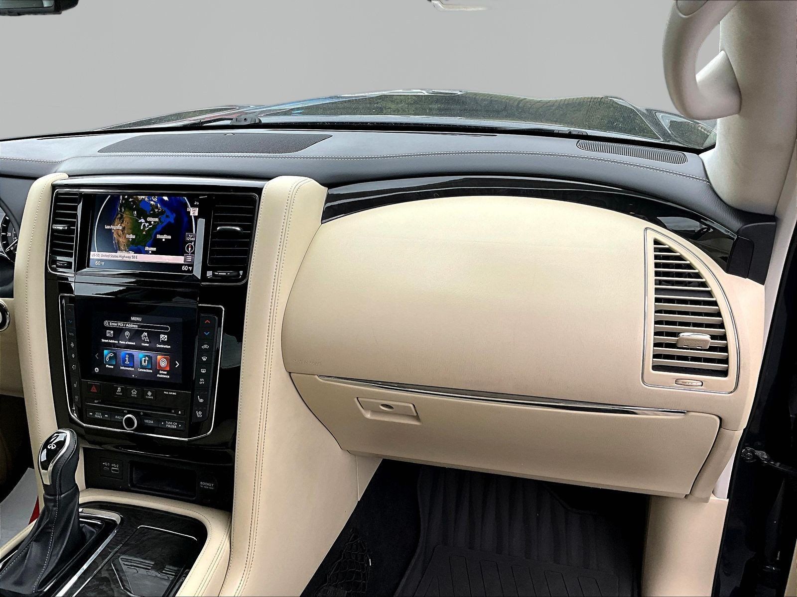 Used 2020 INFINITI QX80 Luxe w/ Sensory Package AWD/4WD image 27