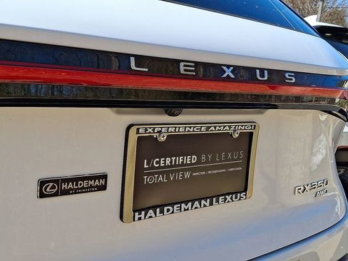 Certified 2023 Lexus RX 350 F Sport w/ Cold Area Package image 31