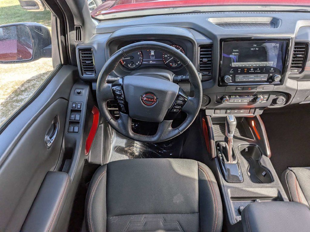 Used 2023 Nissan Frontier Pro-X w/ Technology Package RWD image 14