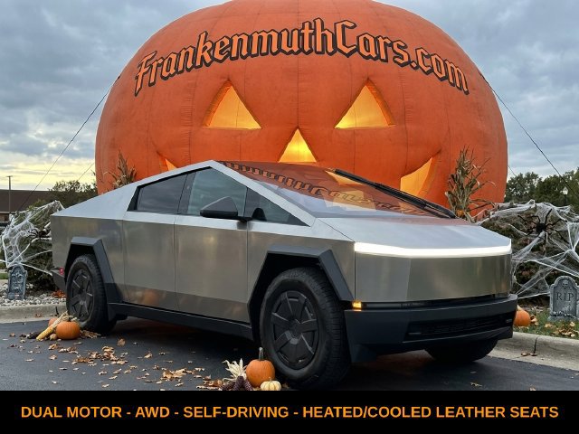 Used 2026 Tesla Cybertruck AWD Crew Cab image 1