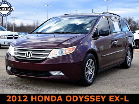 Used 2012 Honda Odyssey EX-L image 1