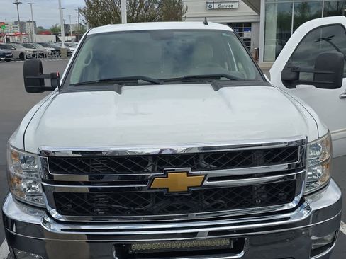 Used 2012 Chevrolet Silverado 2500 LT w/ Interior Plus Package AWD/4WD image 1