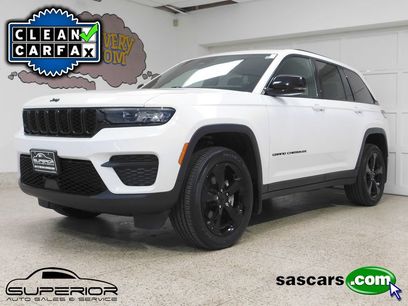 Used 2023 Jeep Grand Cherokee Altitude