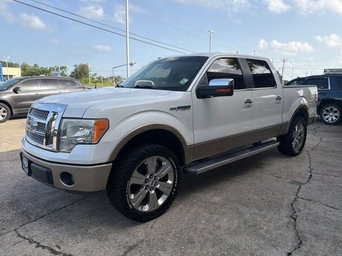 Used 2011 Ford F150 Lariat w/ Lariat Chrome Pkg RWD image 10