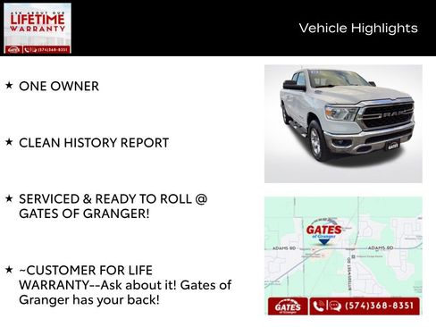 Used 2022 RAM 1500 Big Horn image 8