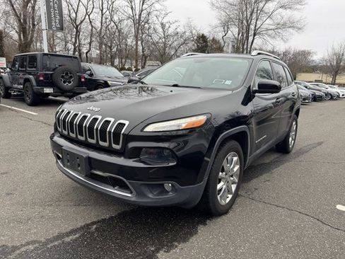 Used 2016 Jeep Cherokee Limited image 8