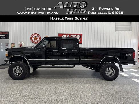 Used 1997 Ford F350 4x4 Crew Cab image 1