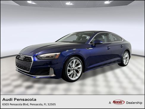 Used 2021 Audi A5 2.0T Premium AWD/4WD image 1