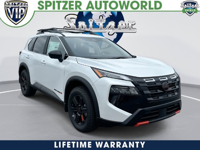 New 2026 Nissan Rogue SV AWD/4WD image 1