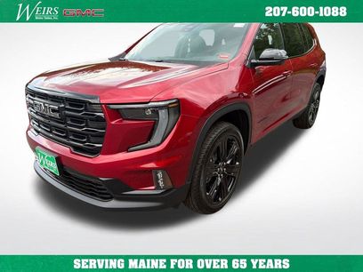 New 2026 GMC Acadia Elevation w/ Black Edition