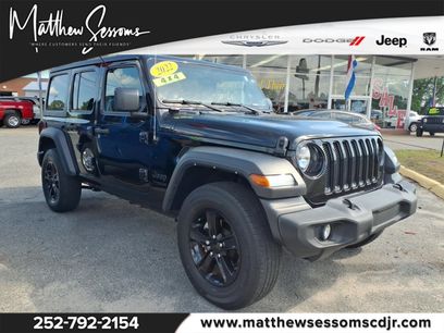 Used 2022 Jeep Wrangler Unlimited Sport