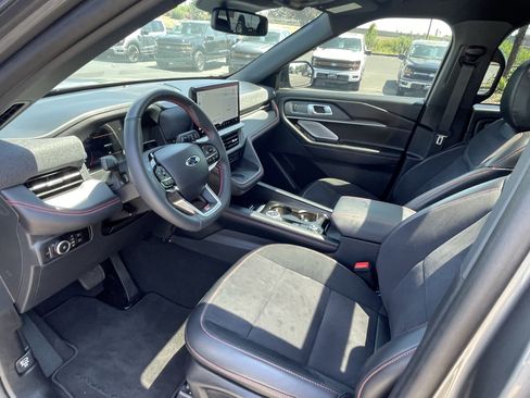 Certified 2025 Ford Explorer ST w/ Sun And Sound Package AWD/4WD image 7