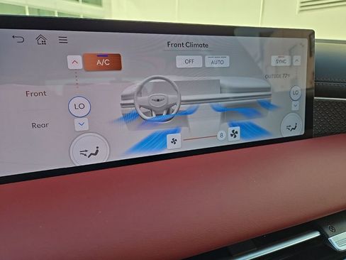 Used 2025 Genesis G80 3.5T Sport Prestige image 42