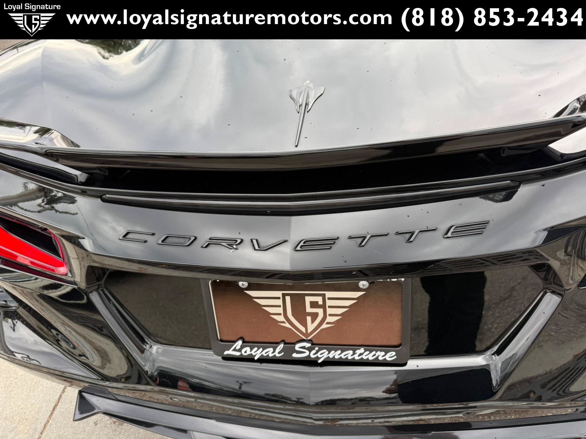 Used 2022 Chevrolet Corvette Stingray Premium Cpe w/ Z51 Performance Package RWD image 8