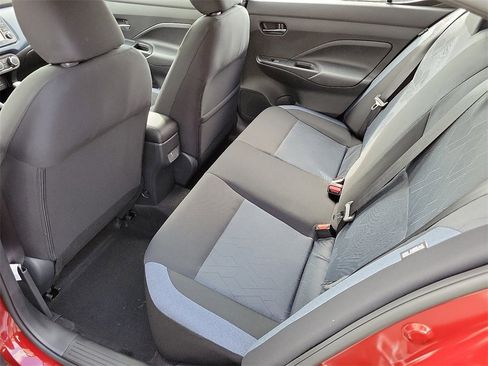 New 2025 Nissan Versa SV w/ Trunk Package image 12