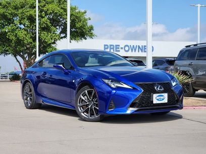 Used 2022 Lexus RC 350 F Sport