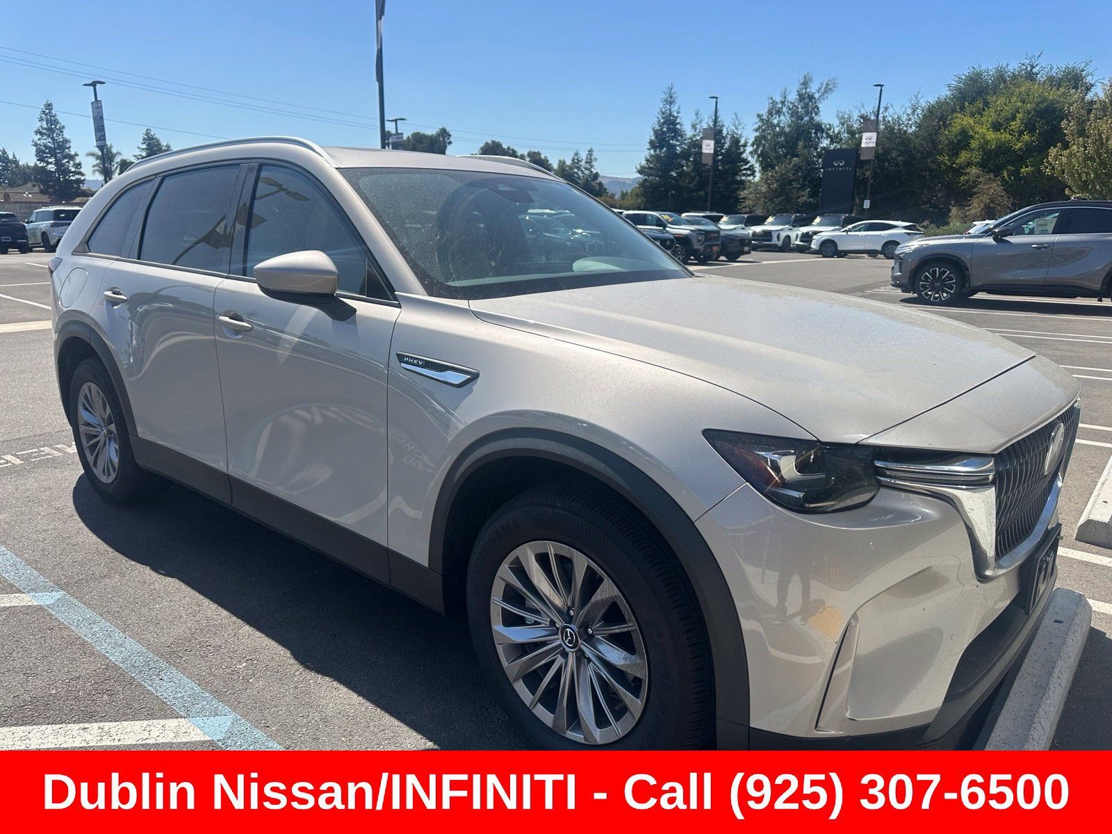 Used 2024 MAZDA CX-90 Plug-In Hybrid w/ Preferred AWD/4WD image 1