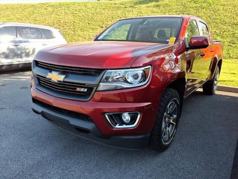 Used 2016 Chevrolet Colorado Z71 AWD/4WD image 1