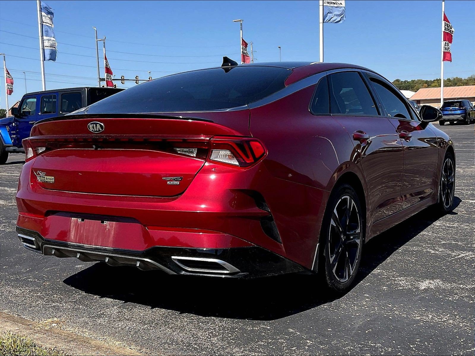 Used 2021 Kia K5 GT-Line AWD/4WD image 2