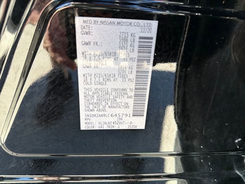 Used 2020 Nissan Pathfinder S image 33