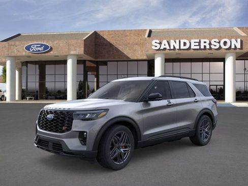 New 2026 Ford Explorer ST w/ Sun And Sound Package AWD/4WD image 2