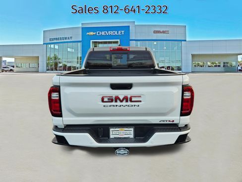 New 2026 GMC Canyon AT4 w/ Technology Plus Package image 4