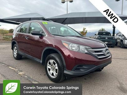 Used 2013 Honda CR-V LX