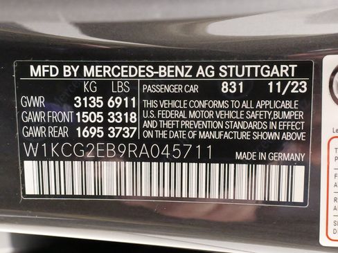 Used 2024 Mercedes-Benz EQS 450+ 4MATIC Sedan image 63