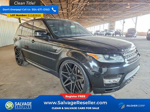 Used 2017 Land Rover Range Rover Sport HSE AWD/4WD image 5