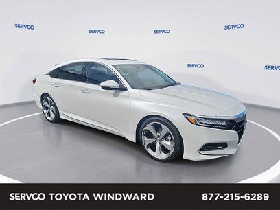 Used 2018 Honda Accord Touring