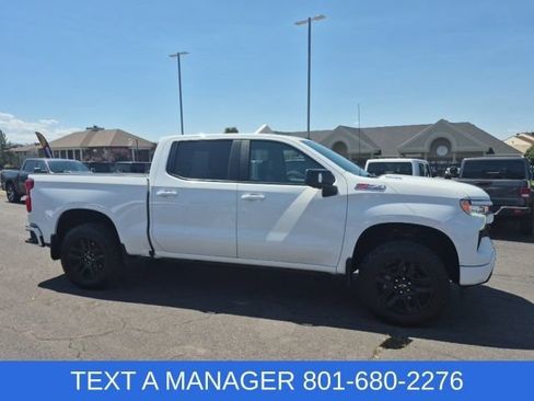 Used 2025 Chevrolet Silverado 1500 RST w/ RST All Star Premium Package AWD/4WD image 3