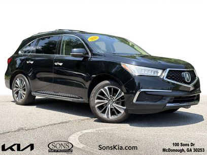 Used 2020 Acura MDX SH-AWD w/ Technology Package
