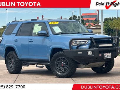 Certified 2018 Toyota 4Runner TRD Pro