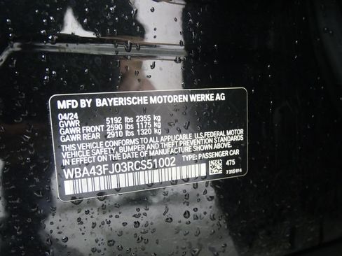 Certified 2024 BMW 530i image 27