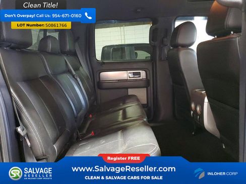 Used 2014 Ford F150 FX4 w/ Equipment Group 402A Luxury AWD/4WD image 13