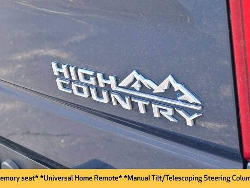 Used 2019 Chevrolet Silverado 1500 High Country w/ Technology Package image 20