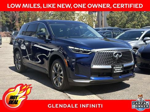 Certified 2026 INFINITI QX60 Pure w/ Cargo Package FWD image 1