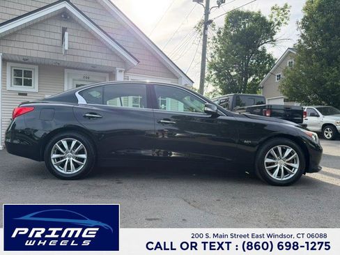 Used 2016 INFINITI Q50 Premium AWD/4WD image 8