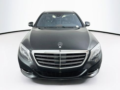 Used 2016 Mercedes-Benz S 550 4MATIC Sedan image 2